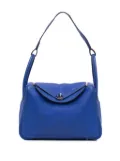 Hermès Pre-Owned 2011 Togo Lindy 30 satchel - Blue