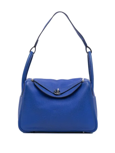 Hermès Pre-Owned sac à main Togo Lindy 30 (2011)
