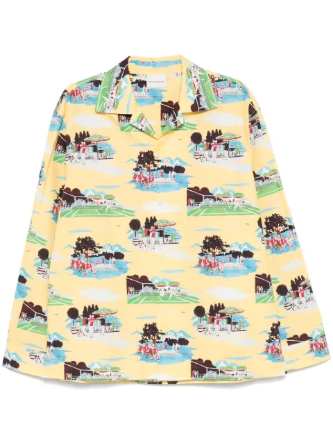 Drôle De Monsieur Country Club skjorta