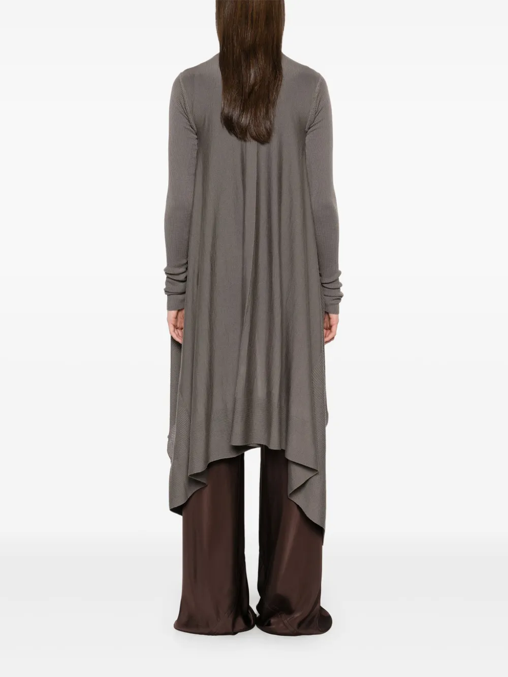 Rick Owens Jas met striksluiting Grijs