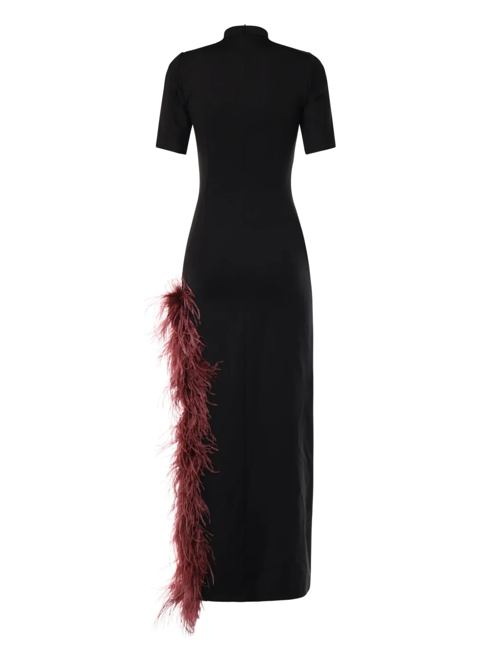 THE ARCHIVIA Soul Ruby maxi-dress - Zwart