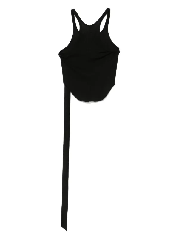 Rick Owens DRKSHDW クロップド タンクトップ | ブラック | FARFETCH JP