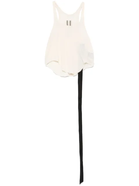 Rick Owens DRKSHDW cropped tank top