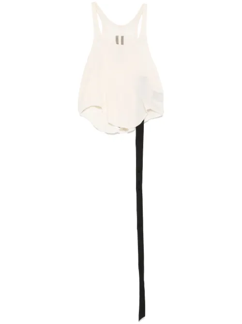 Débardeur crop à encolure ronde - Rick Owens DRKSHDW - Modalova