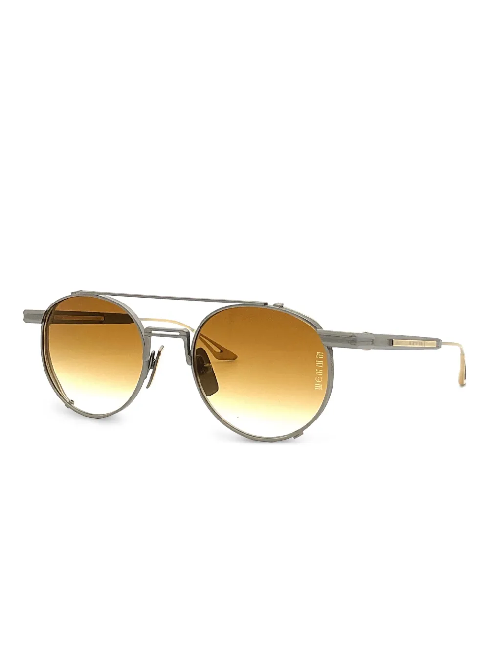 Dita Eyewear EPLX.18 sunglasses - Black iron antique yell