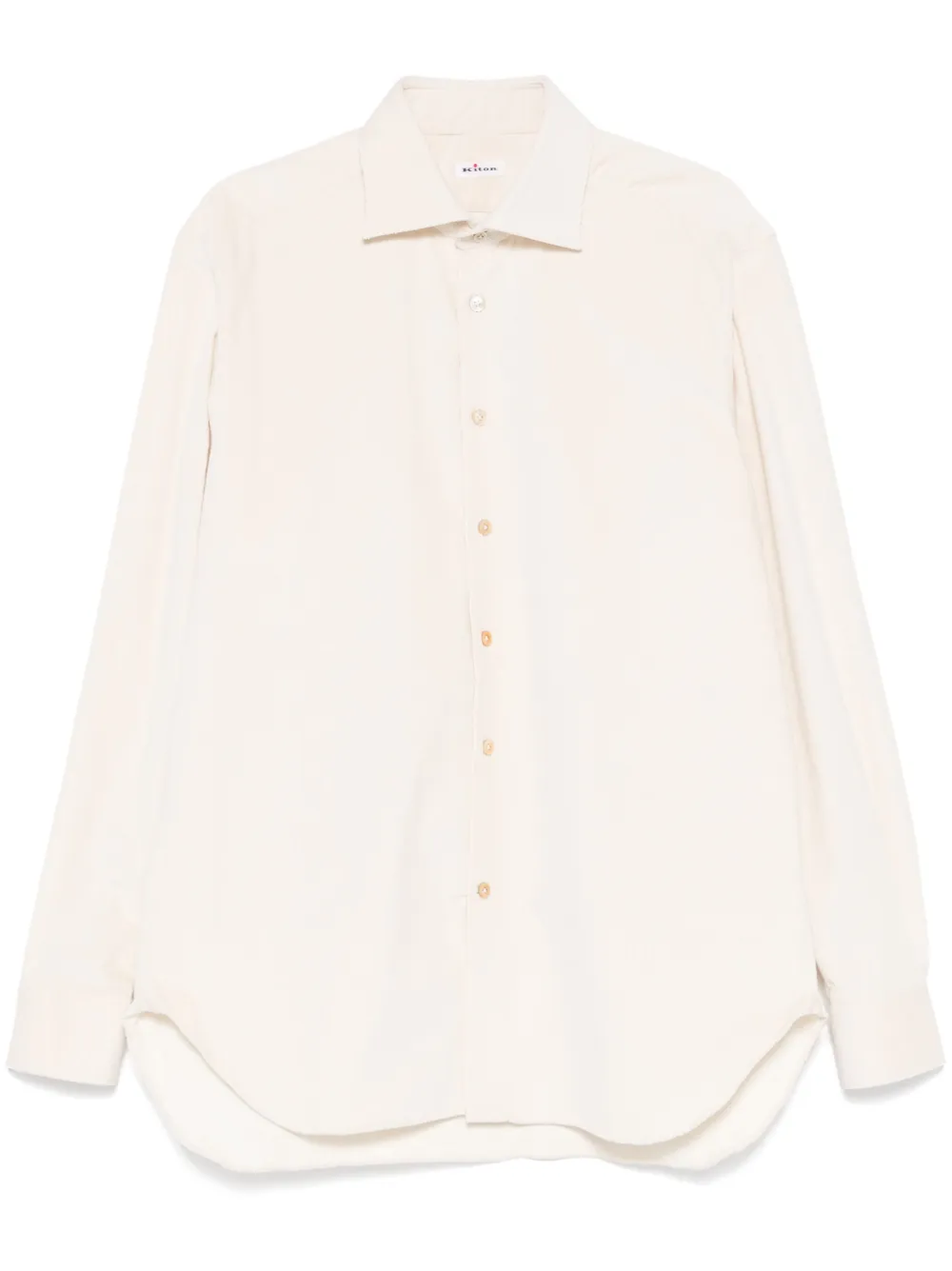 Kiton camisa de pana | neutro | Image 1