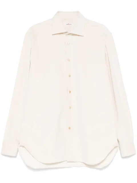 Kiton corduroy shirt