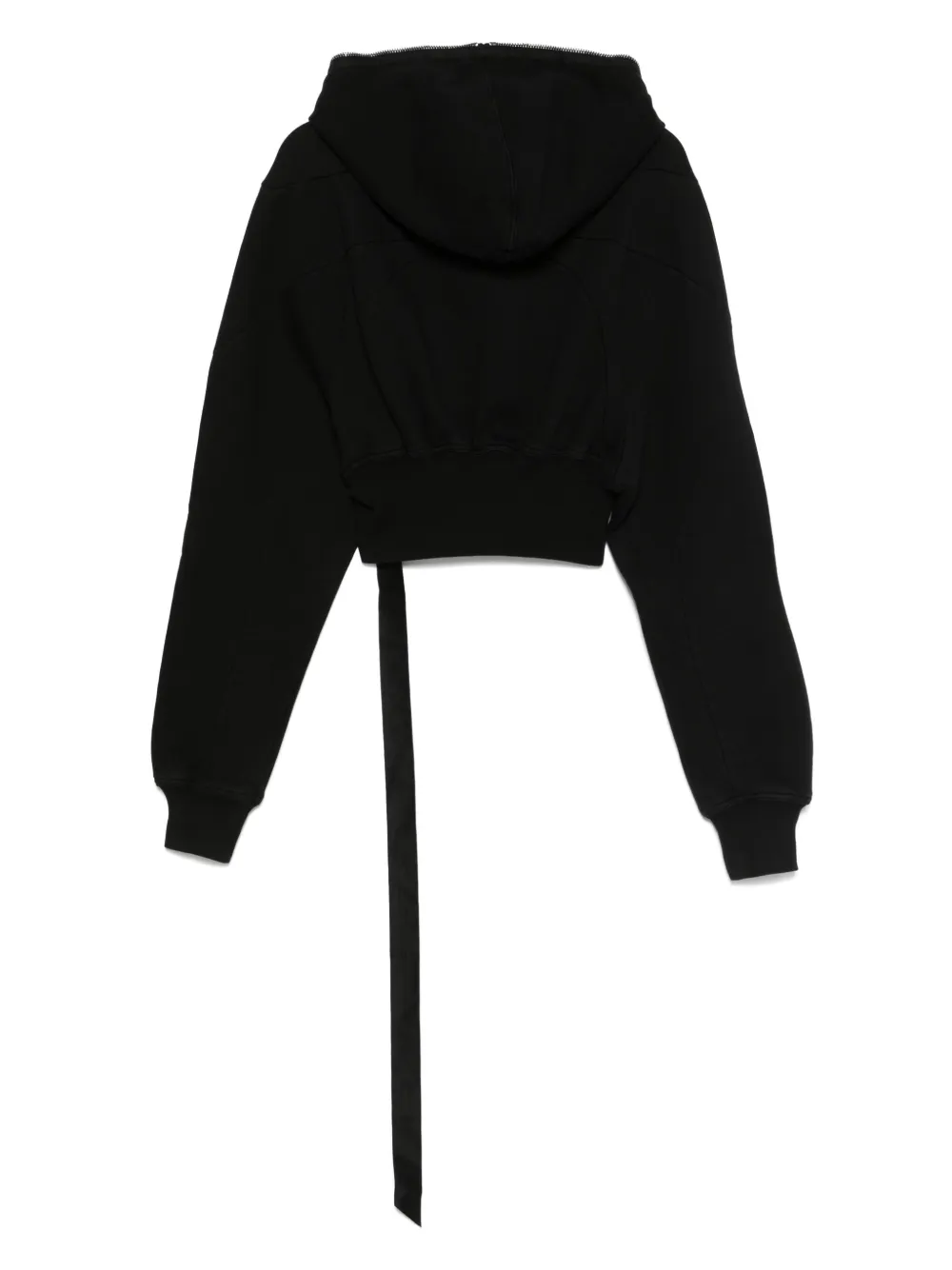 Rick Owens DRKSHDW Collage Gimp hoodie - Zwart