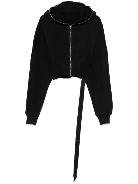 Rick Owens DRKSHDW Collage Gimp hoodie