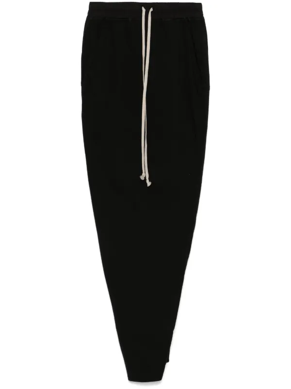 Rick Owens DRKSHDW Pillar マキシスカート | ブラック | FARFETCH JP