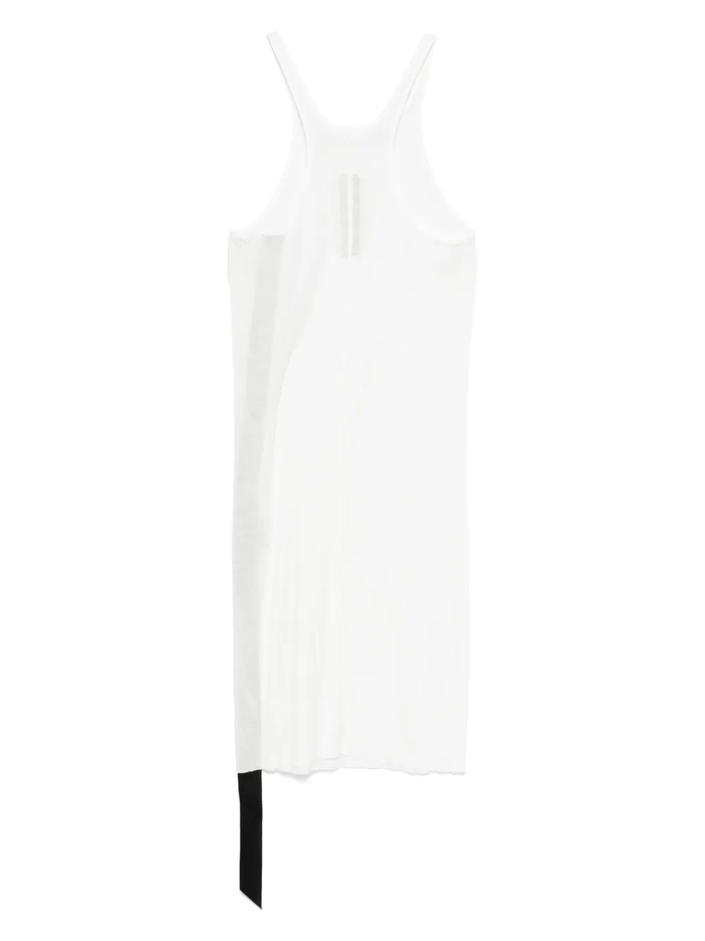 Rick Owens DRKSHDW Mini-jurk met racerback - Wit