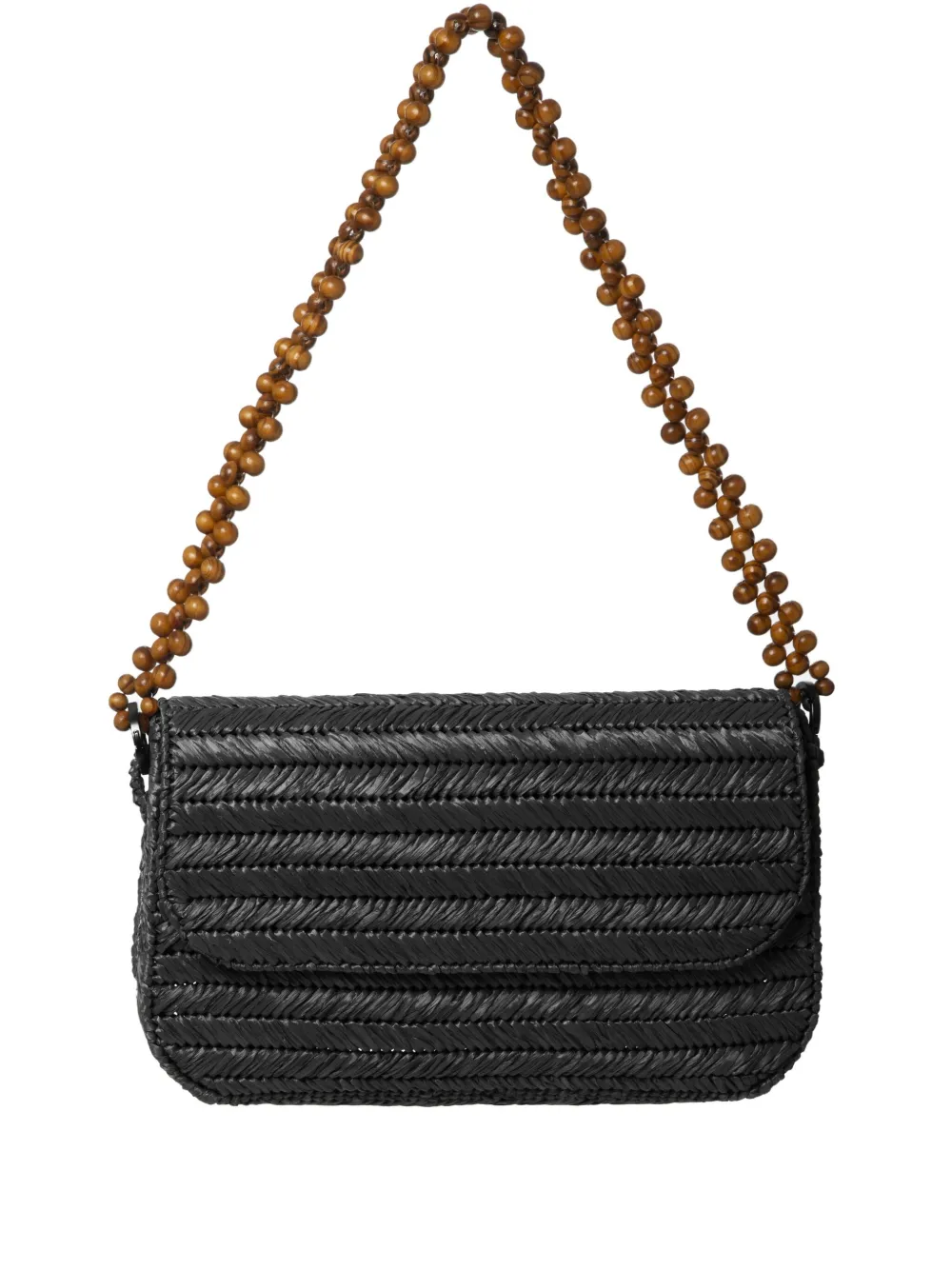 0711 Hazel shoulder bag - Nero