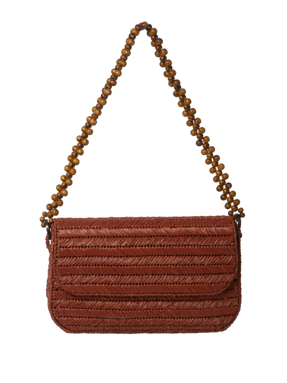 0711 Hazel Shoulder Bag In Red