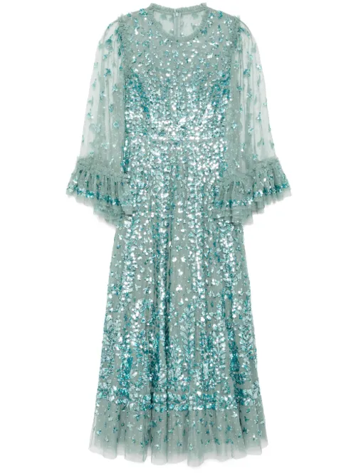 Robe longue Glisten - Needle & Thread - Modalova