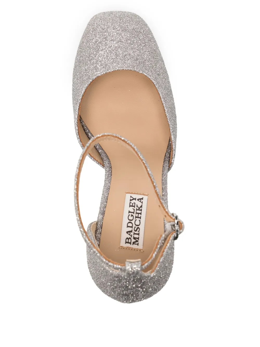 Badgley Mischka 130 mm Jayda pumps Zilver