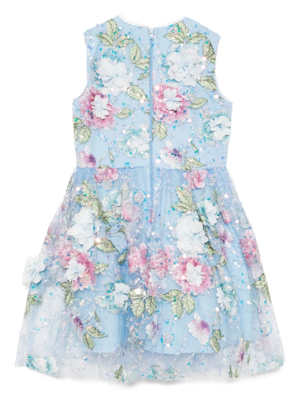 MARLO Rosaline Embroidered Mini dress | Girls Casual Dresses | Image 2