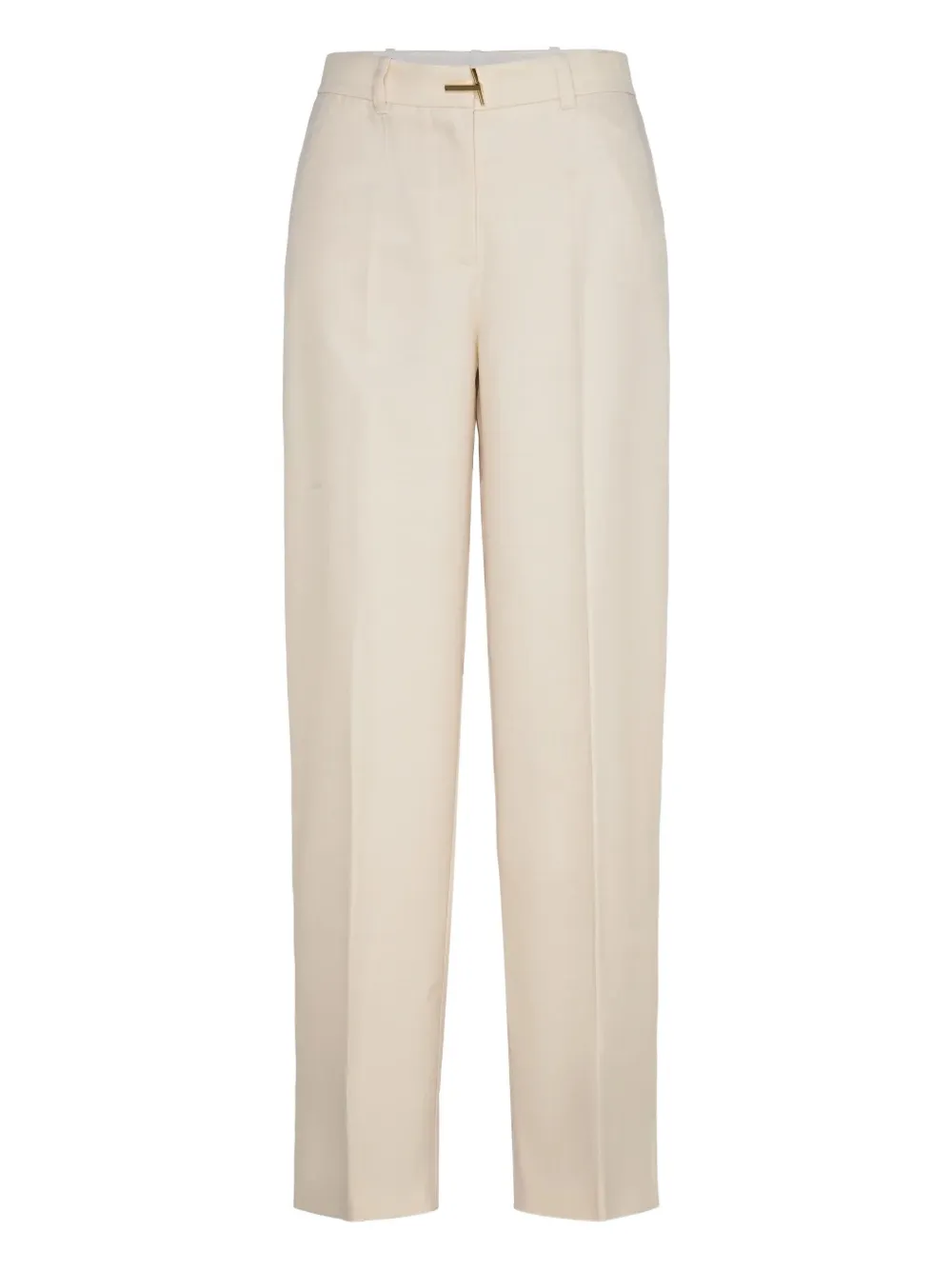 Stine Goya split-leg trousers | Neutrals | Image 1