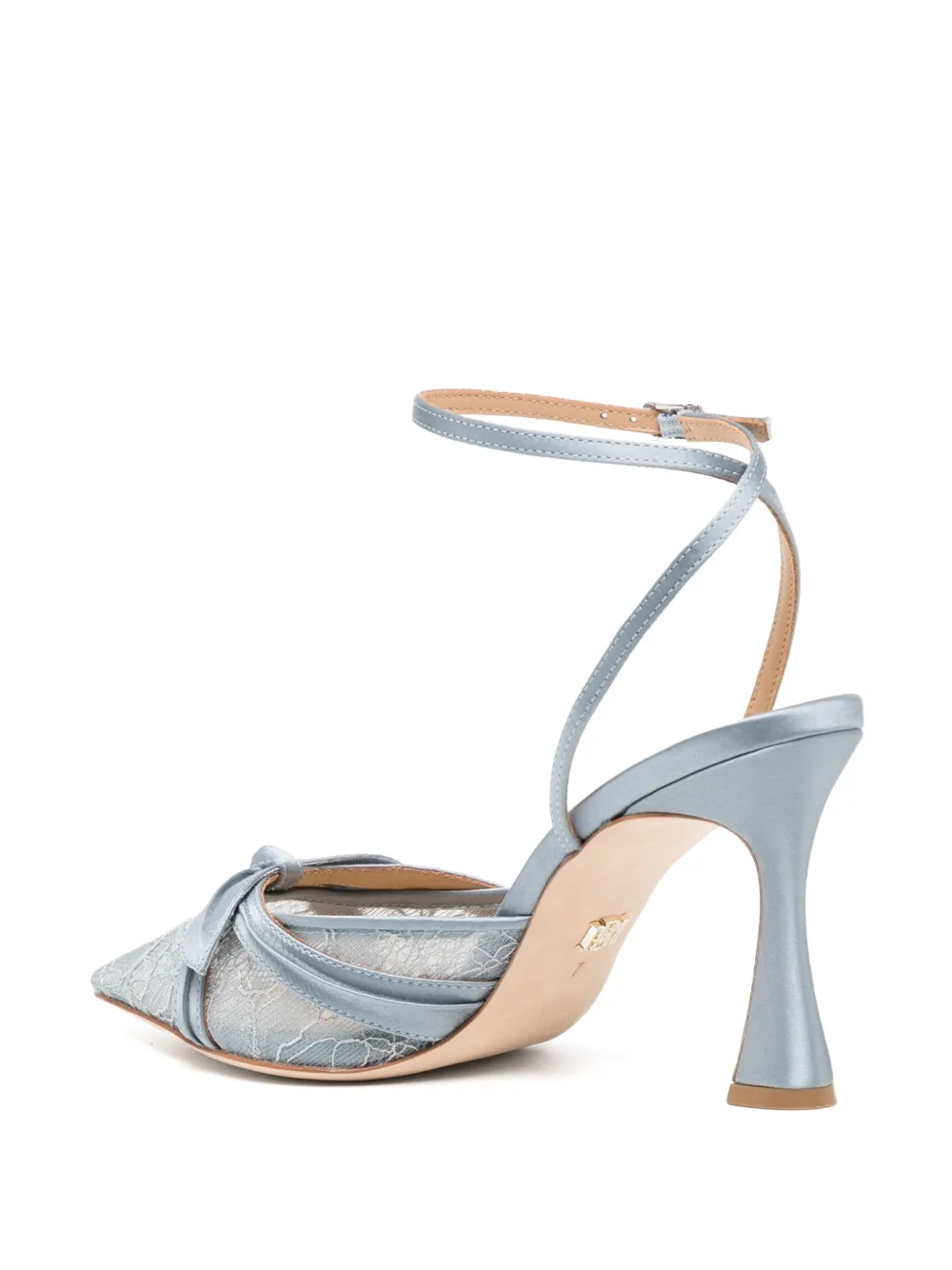 Badgley Mischka 85 mm Josie pumps Blauw