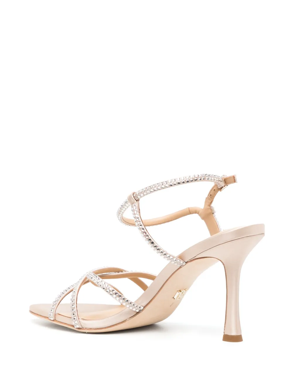 Badgley Mischka 85 mm Julietta sandalen Roze