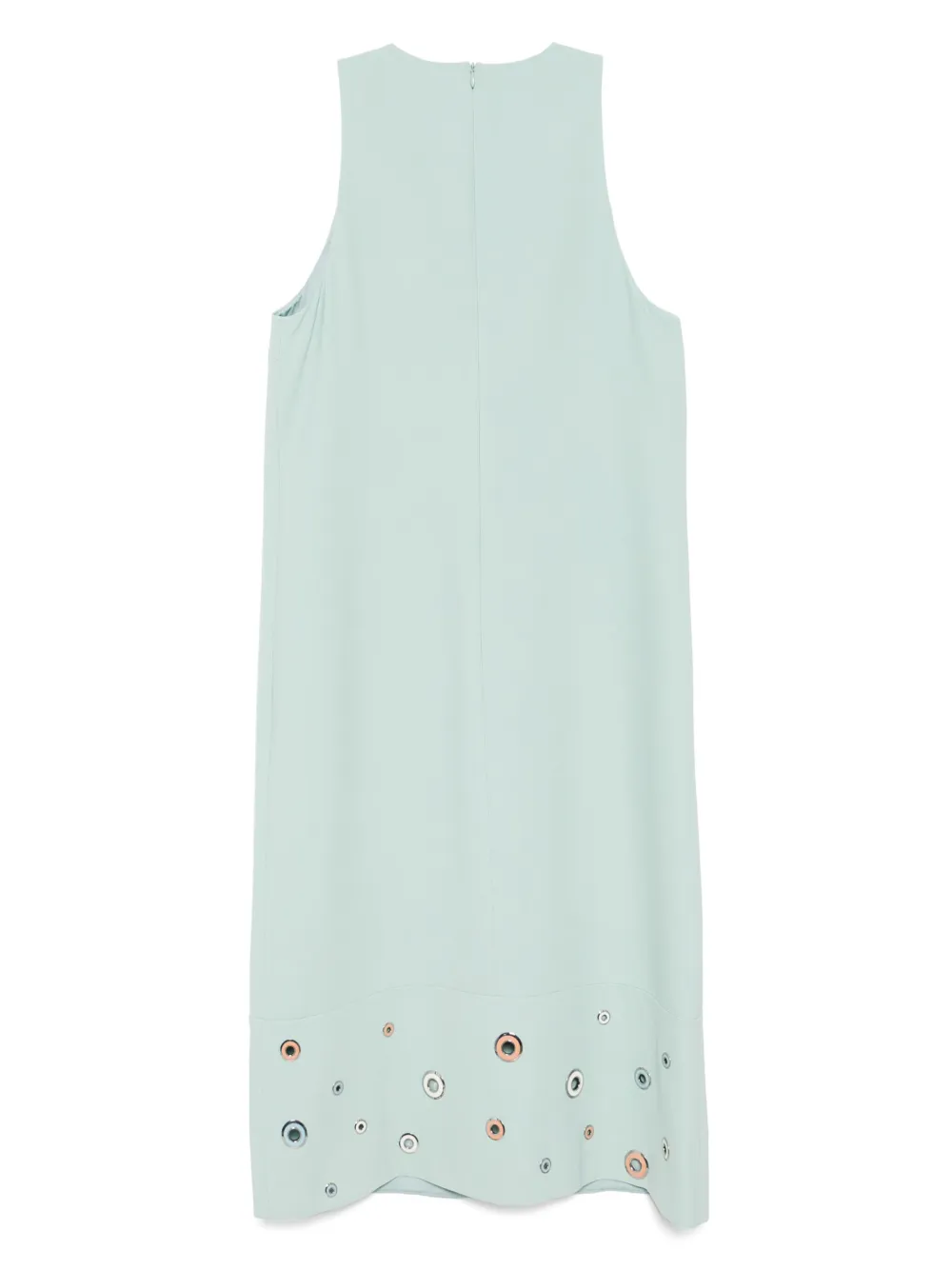 Alexis Delfin midi dress - Blauw