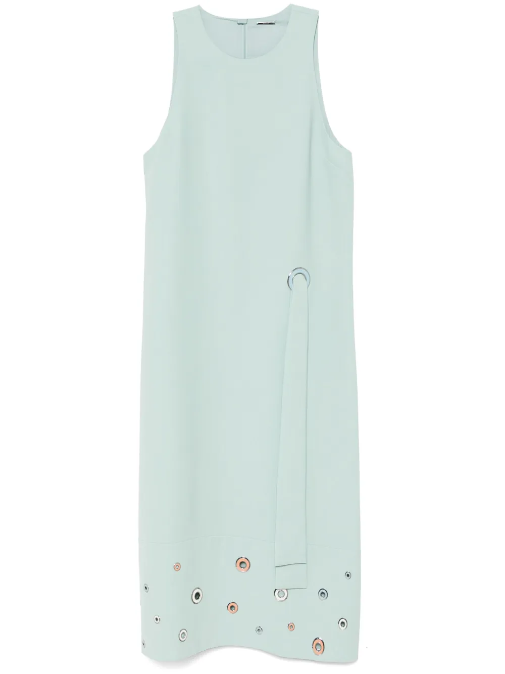 Alexis Delfin Midi Dress In Blue