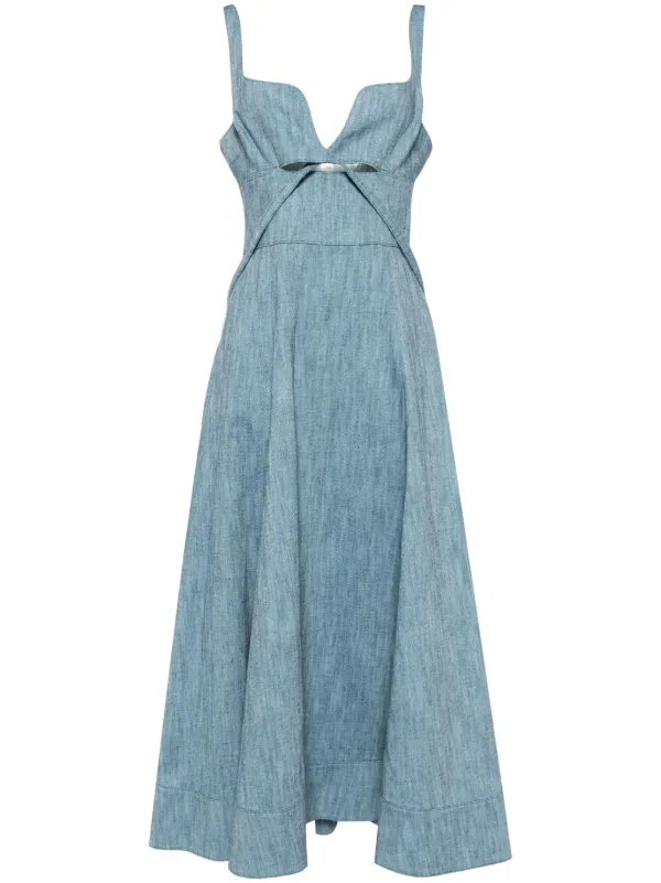 alexis stone blue sirene maxi dress Sirene Alexis Blue Dress Alexis Brook Top In Stone Blue ModeSens