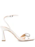Badgley Mischka 85mm Judith sandals - White
