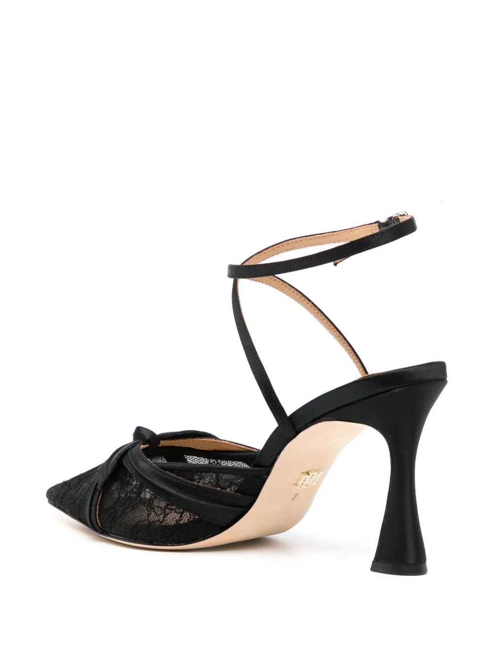 Badgley Mischka 85 mm Josie pumps Zwart