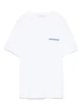 Paolo Pecora Kids lightweight-jersey T-shirt - White