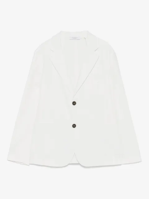 Paolo Pecora Kids blazer à simple boutonnage