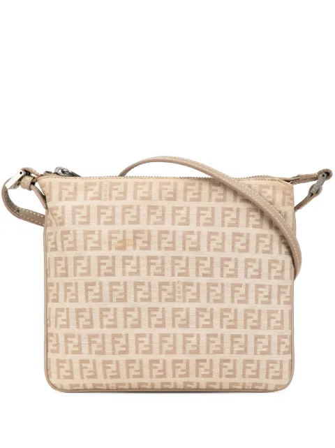 Fendi Pre-Owned 2000-2010 Zucchino Canvas crossbody bag