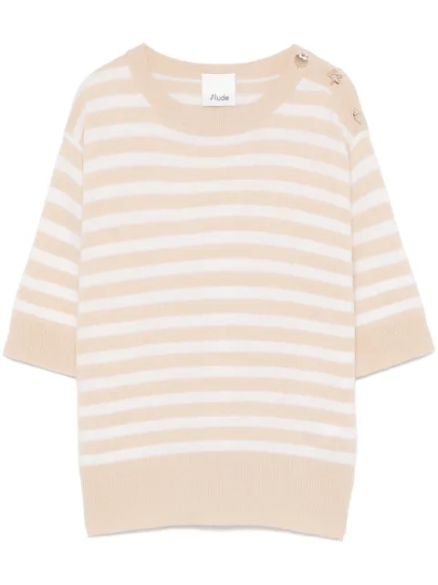 Allude striped T-shirt