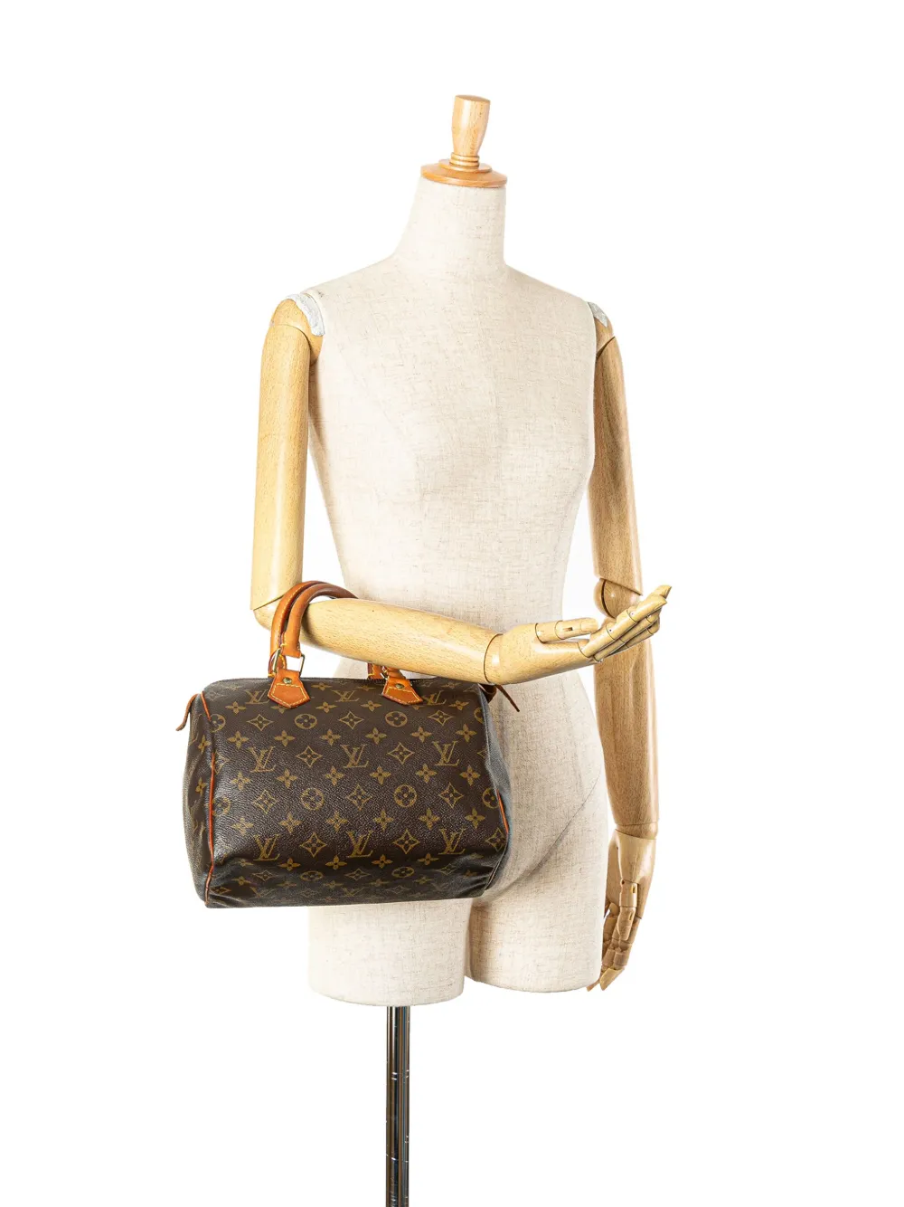 Louis Vuitton Pre-Owned 2000 Monogram Speedy 25 boston bag - Bruin