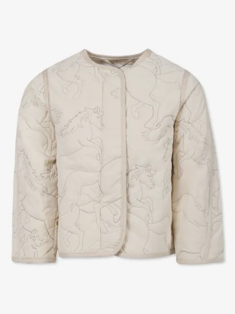 Molo veste à motif cheval
