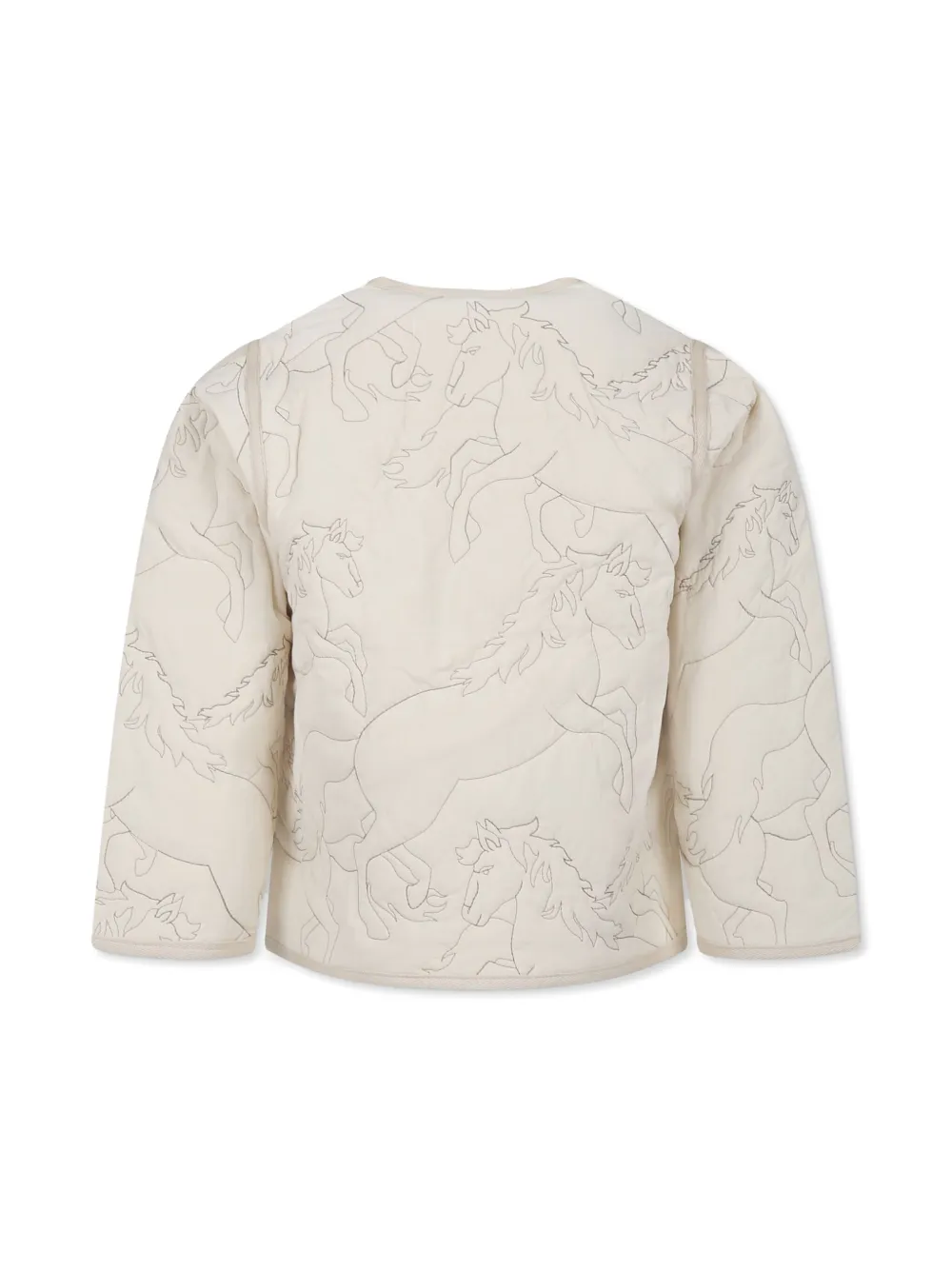 Molo horse-motif jacket - Beige