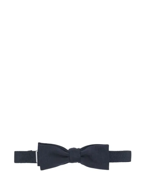 Paolo Pecora Kids twill bow tie
