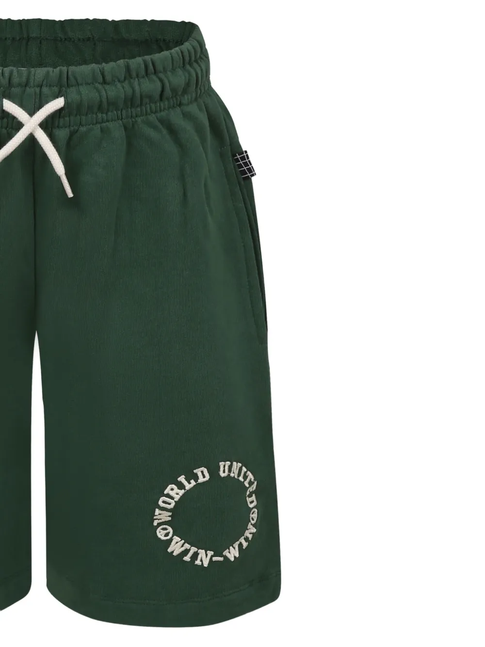 Molo Shorts met logo Groen