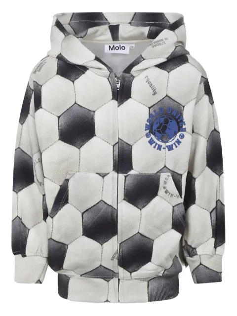 Molo football-motif hoodie 
