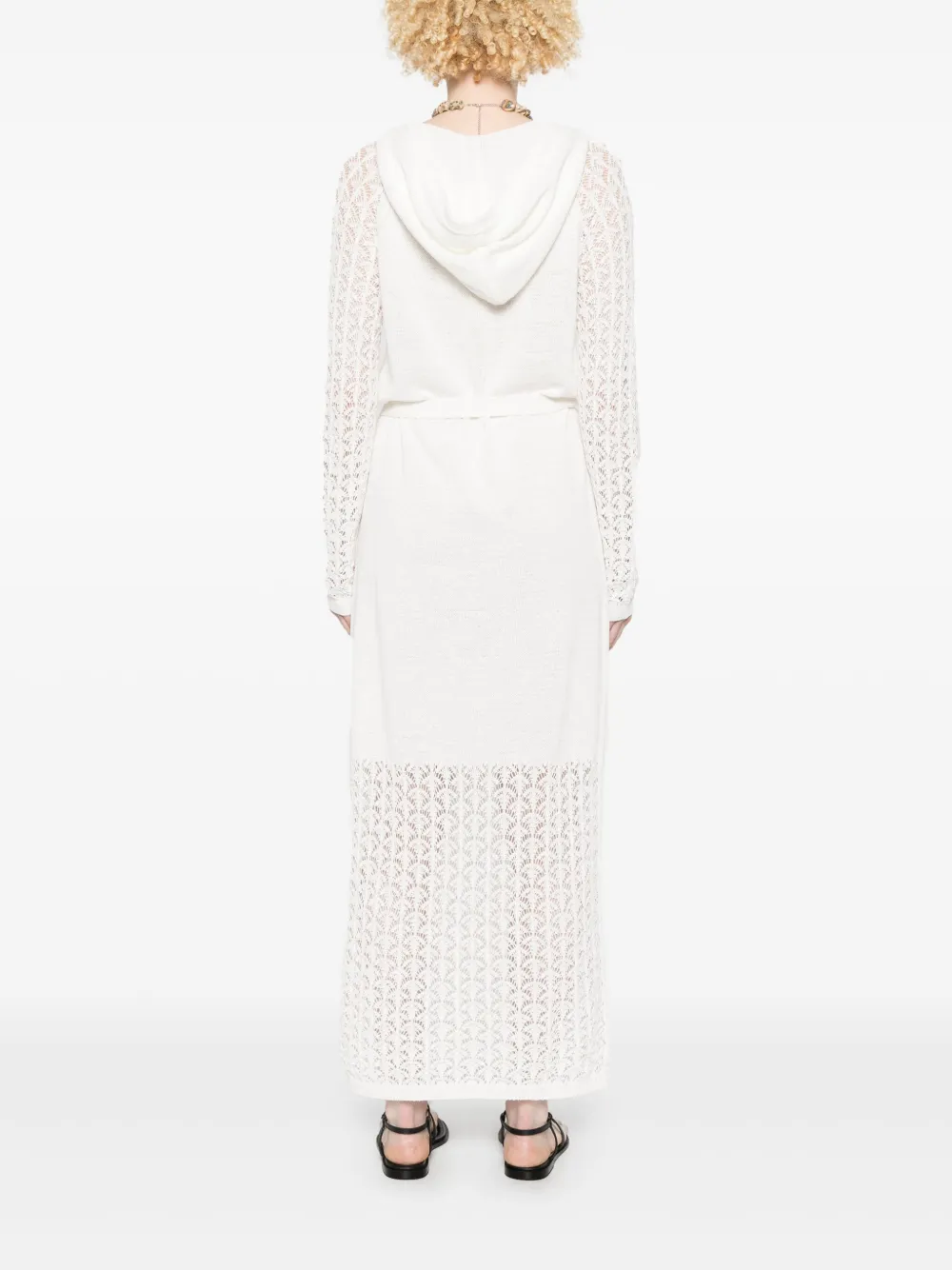 ZIMMERMANN Maxi-jurk Wit