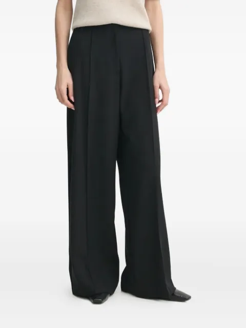 HERSKIND wide-leg high-waisted trousers