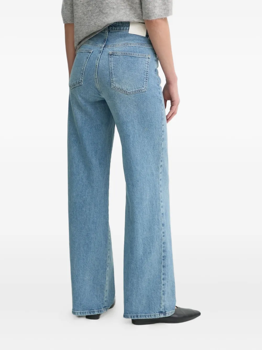 Gestuz wide-leg jeans - Blauw
