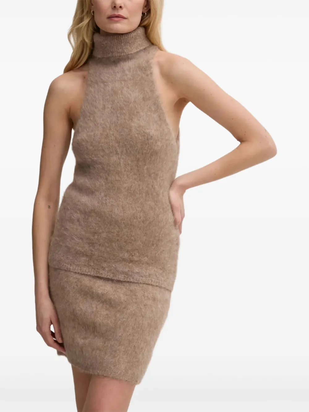 Gestuz Sana knitted mini skirt | Fitted Skirts | Image 2