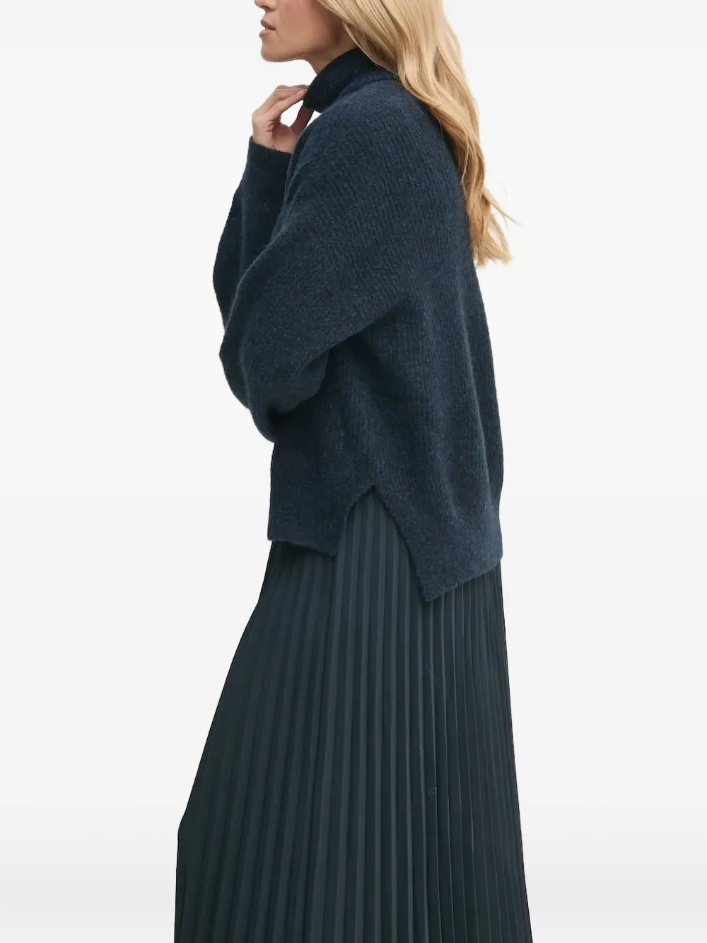 Gestuz turtleneck long-sleeve sweater | Knitted Sweaters | Image 2