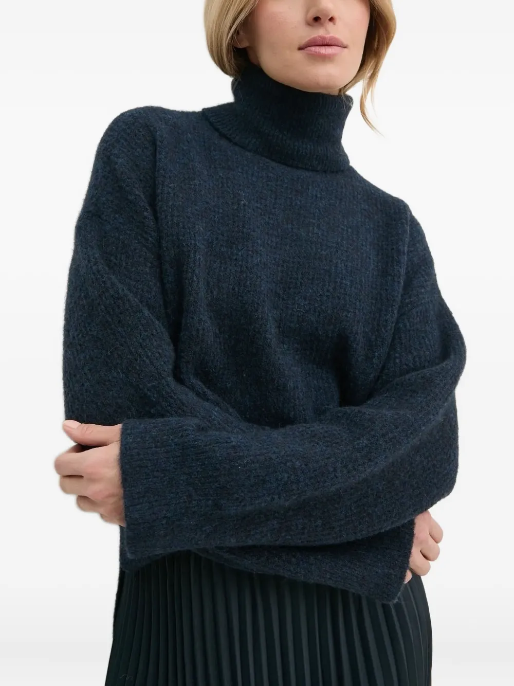 Gestuz Coltrui met lange mouwen Blauw