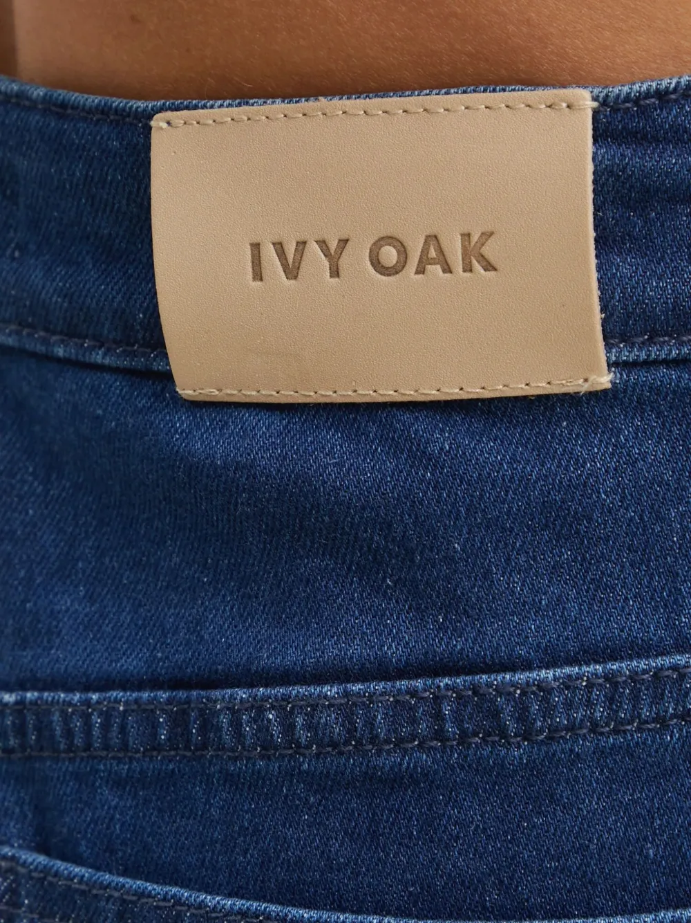 Ivy & Oak Weite Jeans Mit Gürtelschlaufen In Blue
