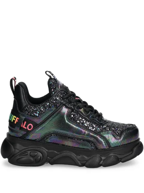 Buffalo logo-print sneakers 