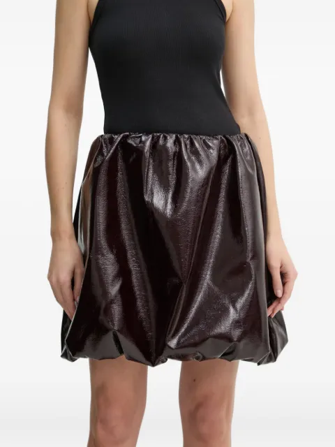 HERSKIND elasticated mini skirt