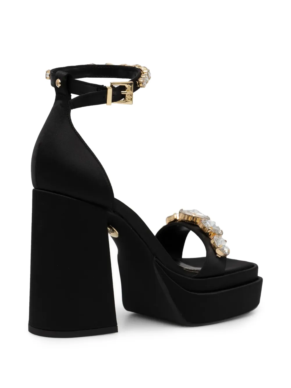 Buffalo 110mm May Neat Ice sandals Black