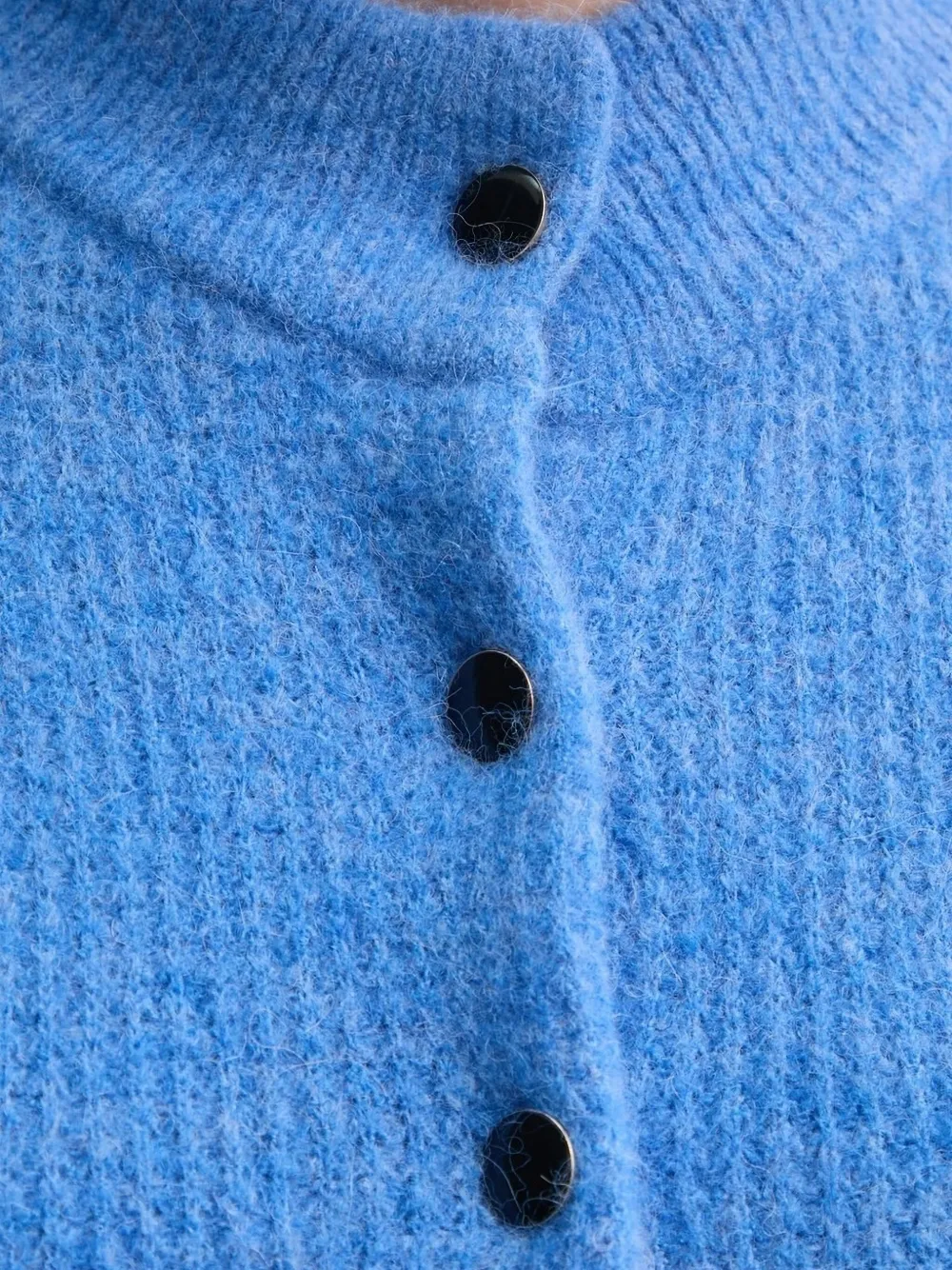 Gestuz Vest met korte mouwen Blauw