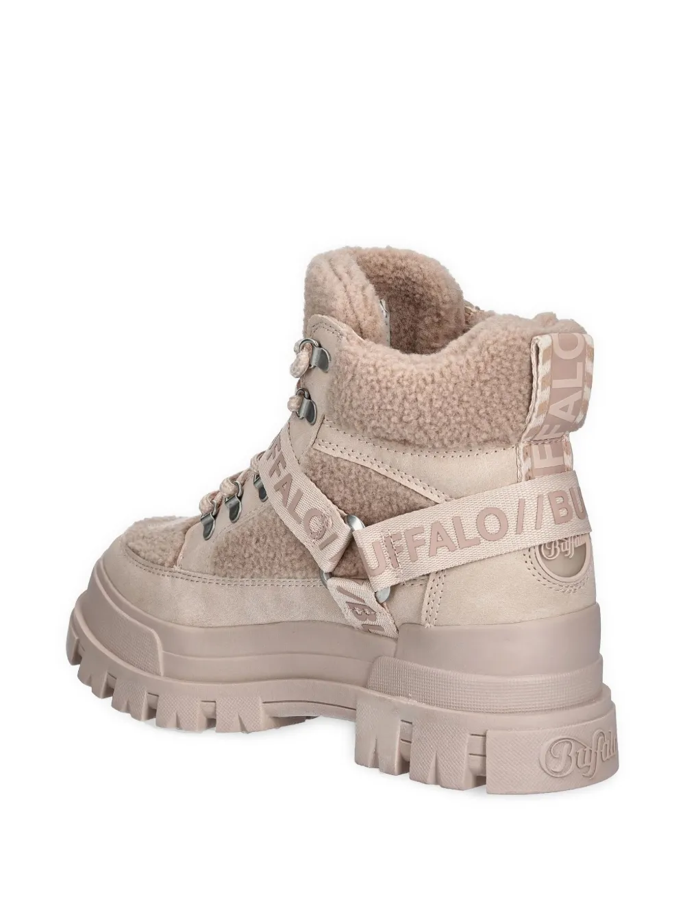 Buffalo Aspha Com Mid warm boots Pink